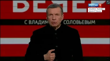 Vladimir Soloviev critique Macron sur l'envoi de troupes en Ukraine