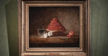 Le Louvre acquiert le 'Panier de fraises' de Chardin grâce à une campagne de dons