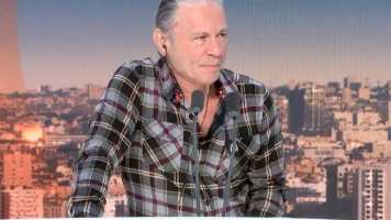 Bruce Dickinson d'Iron Maiden présente 'The Mandrake Project' chez Élodie Suigo