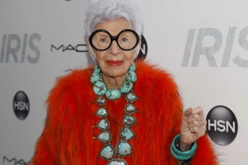 Iris Apfel: Icône de la mode à New York, inspiratrice unique à 102 ans