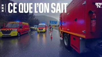 Accident tragique sur l'A8 : un employé d'Escota décédé, six blessés