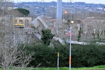 Incident sur le chantier Tisséo à Labège, 4 mars 2024 - Détails