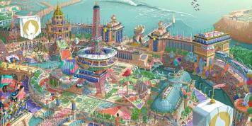 Révélation de l'Affiche Officielle des Jeux Olympiques Paris 2024 par Ugo Gattoni