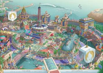 Vol de données confidentielles et fausse affiche des Jeux de Paris