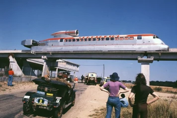 Record de vitesse du train du futur: Interview avec Daniel Ermisse