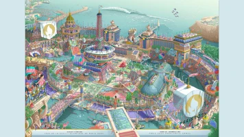 Découverte de l'Affiche Officielle des Jeux Olympiques Paris par Ugo Gattoni