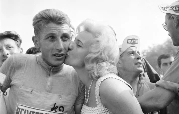 Janine Boeda, épouse et confidente du cycliste Jacques Anquetil, décède à 96 ans