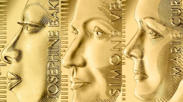 De nouvelles pièces de monnaie françaises honorent Simone Veil, Joséphine Baker et Marie Curie