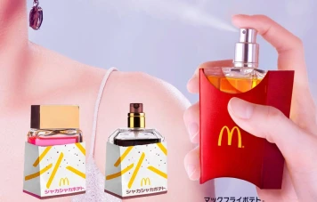 Mc Donald's Japon lance des parfums de frites pour la Journée des femmes