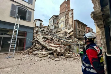 Effondrement d'un édifice à Toulouse en 2024, aucune victime signalée