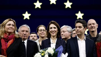 Soutien du gouvernement français à Valérie Hayer pour les élections européennes