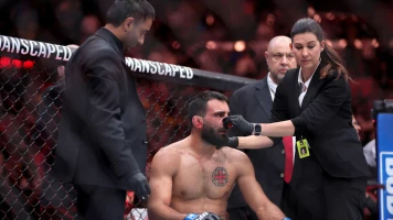 Défaite de Benoît Saint Denis par KO à l'UFC Miami contre Poirier