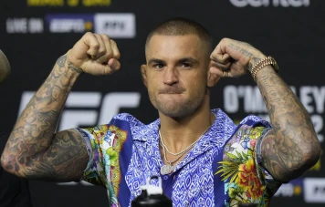 Benoît Saint Denis K.-O. par Dustin Poirier à l'UFC 299 à Miami