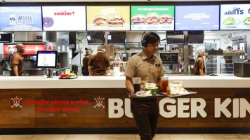 Burger King à Paris: Commande à Table via Smartphone pour une Expérience Pratique