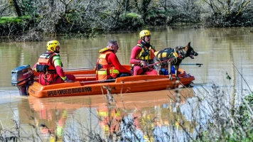 Père et enfants disparus à Dions suite à inondations - Recherches en cours