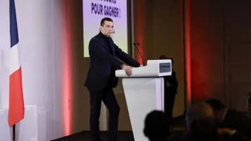 Élections européennes: Sylvain Maillard critique l'absence de Bardella
