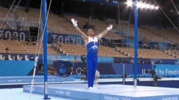 Samir Aït Saïd: Gymnaste français rêve des Jeux Olympiques 2024