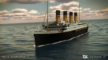 Clive Palmer's Titanic II: Réplique fidèle du navire original pour 2027