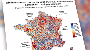 Coût moyen du carburant en France : Impact sur les trajets quotidiens