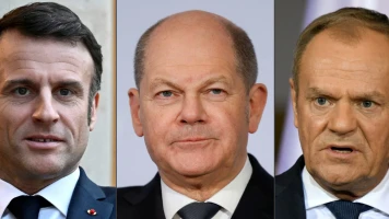 Macron, Scholz et Tusk se rencontrent pour résoudre les malentendus liés à la guerre en Ukraine