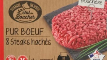 Rappel massif de steaks hachés L'étal du boucher chez Lidl - Ne consommez pas