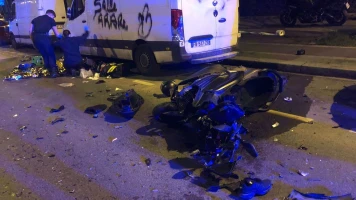 Accident de moto tragique à Aubervilliers: Jeune homme de 18 ans décédé