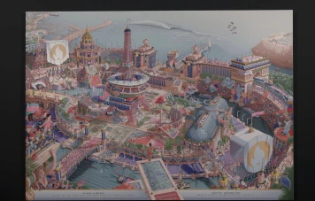 Controverse sur l'absence de Lille dans l'affiche officielle des JO 2024 de Paris