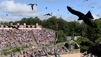 Le Puy du Fou: Meilleur Spectacle du Monde, 'Le Mime et l'Étoile'