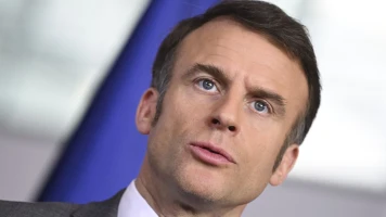 Entretien du Président avec Le Parisien lors d'un retour d'Allemagne
