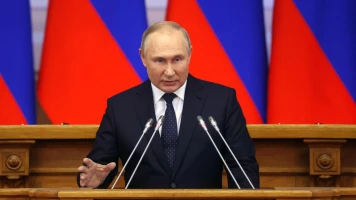 Vladimir Poutine réélu pour un 5ème mandat avec 87,47% des voix en Russie