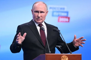 Victoire écrasante de Poutine à l'élection présidentielle malgré les tensions en Ukraine
