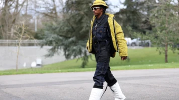 French Football Team's Unique Fashion Choices: From Koundé's Denim to Griezmann's 80s Look