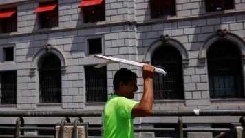 Vague de chaleur record en Amérique latine: Rio à 62,3°C, risque d'inondations au sud