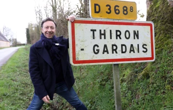 Stéphane Bern remporte les élections municipales à Thiron-Gardais, favori pour le poste de maire