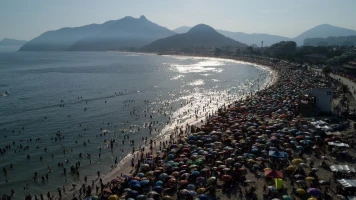 Canicule intense au Brésil: Rio et Sao Paulo cherchent refuge