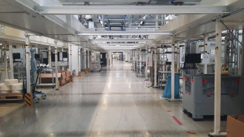 Interruption temporaire de production à l'usine Meyer Burger