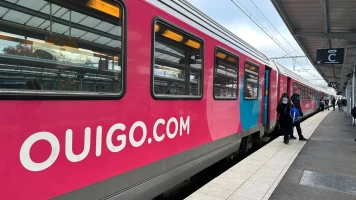 Ouverture de la nouvelle ligne Ouigo Train Classique Paris-Rennes le 5 avril
