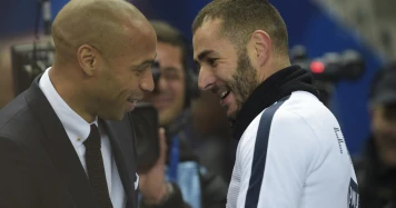Benzema exprime son intérêt pour les Jeux Olympiques de Paris 2024 avec Henry