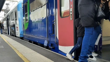 Vidéo virale : Passagers du RER D interpellent un voleur grâce à sonnerie