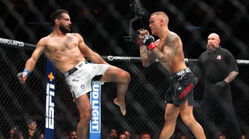 Benoît Saint Denis vise le top 15 UFC, prêt pour le combat avec Beneil Dariush