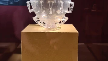 Vase du IVe siècle : Trésor Archéologique de Sâone-et-Loire