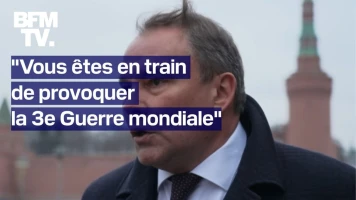 Interview exclusive : Piotr Tolstoï met en garde la France sur l'Ukraine - BFMTV