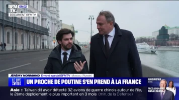 Vice-Président de la Douma menace Paris, Poutine critique les JO