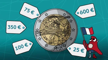 Pièces Commémoratives des Jeux Olympiques 2024 en Vente en Ligne