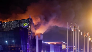 Terreur à Moscou: Incendie et fusillade en concert, 40 morts, 100 blessés