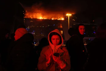 Près de Moscou, un attentat lors d’un concert fait plus de cent morts