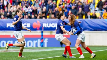 Victoire des Bleues au Tournoi des Six Nations féminin - France vs Irlande