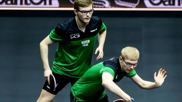 Frères Lebrun Triomphent au Championnat de Tennis de Table Français