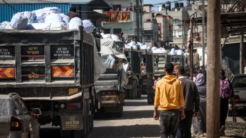 Aide humanitaire à Gaza: Convoi atteint, violence lors de la distribution