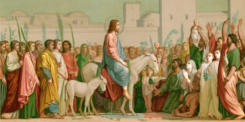 Semaine Sainte: Joie et Condamnation, Suivre le Christ à Jérusalem